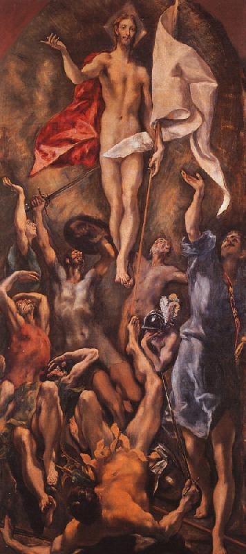El Greco Resurrection Sweden oil painting art